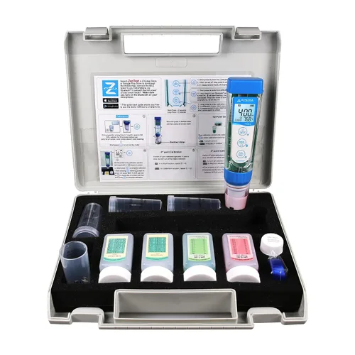 Vista 5 de Apera Instruments, LLC-AI3719 PC60-Z Bluetooth Medidor Inteligente Multiparámetro Alimentado por la Aplicación Móvil ZenTest, Mide