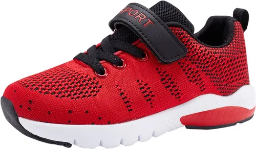 Vista 13 de Tenis para correr, ligeros, casuales, para caminar, para niños y niñas pequeños Azul (1#Blue)
