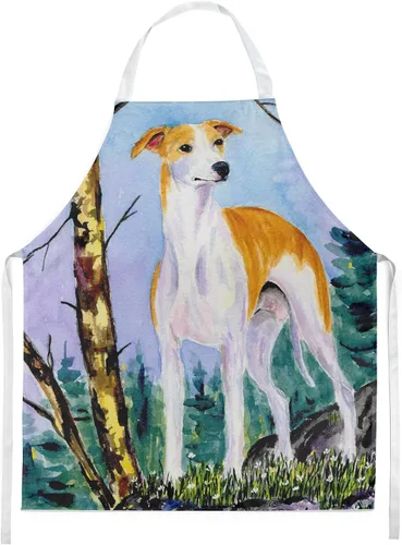 Vista 229 de Caroline's Treasures Delantal unisex Suzanne Staines Dogs Pastor australiano 8283