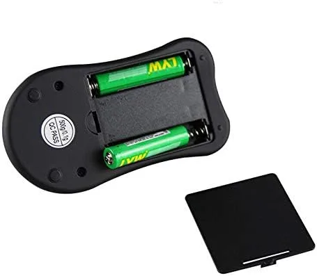 Vista 3 de Báscula digital portátil de bolsillo, báscula digital multifunción para cocina, báscula de alimentos para hornear joyas, peso (0.00 oz-3.53 oz)