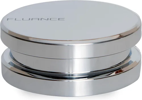 Vista 4 de Fluance RT82 - Tocadiscos de vinilo de alta fidelidad de referencia con cartucho Ortofon OM 10, motor de control de velocidad, peso de récord, lápiz