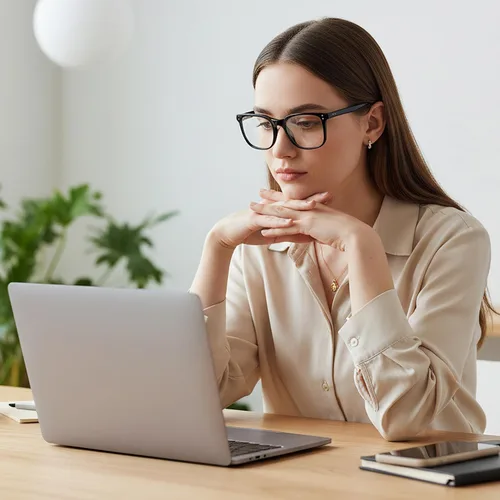 Vista 4 de kimorn Lentes ultraligeros con luz azul para mujeres y hombres, para comodidad durante todo el día, antirreflejos UV y fatiga ocular