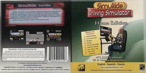 Vista 2 de Driving Simulation and Road Rules Test Preparation 2013 SimuRide - Driver Education