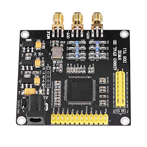 Vista 9 de AD9910 1GSPS alta planitud DDS módulo generador placa Amplitud de fase programable DAC 420MHz fuente de forma de onda DIY Kit de frecuencia