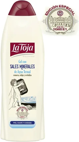 Vista 2 de La Toja Gel de ducha de sal mineral 22.0 fl oz por La Toja
