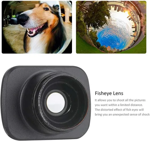Vista 3 de Juego de 3 filtros para Osmo, micro gran angular/10X macro/ojo de pez Kit de filtro de lente para cámara OSMO