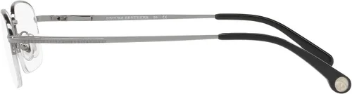 Vista 4 de Brooks Brothers Men's Bb 487t Rectangular Prescription Eyewear Frames
