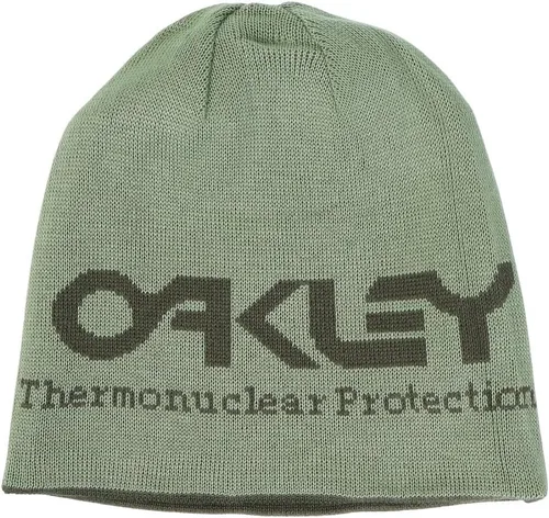 Vista 3 de Oakley Men's Thermonuclear Protection Reversible Beanie