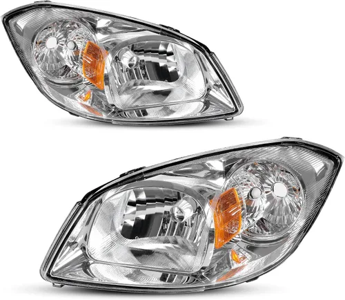 Vista 43 de oEdRo Switchback - Conjunto de faros delanteros LED compatibles con Accord 2003 2004 2005 2006 2007 DRL, par de repuesto con carcasa negra