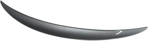 Vista 8 de Alerón de maletero prepintado compatible con BMW Serie 3 2007-2013, estilo de rendimiento pintado #354 titanio plateado metálico ABS trasero trasero