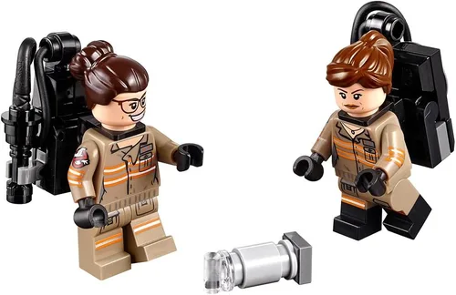 Vista 3 de Kit de construcción Lego Ghostbusters Ecto-1 y 2 75828 (556 piezas)