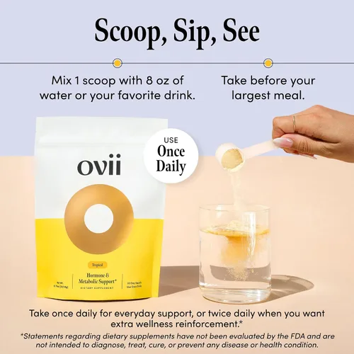 Vista 8 de Ovii Apoyo metabólico para mujeres – Reducose® White Mulberry con Myo-Inositol y D-Chiro Inositol 40:1 Blend – Bienestar diario, equilibrio