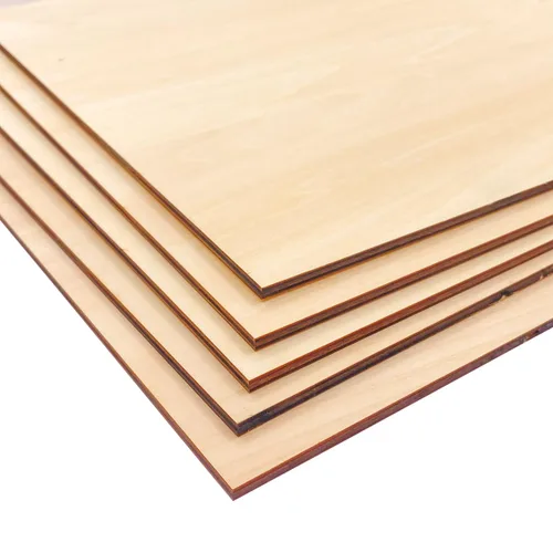 Vista 3 de Paquete de 5 hojas de tilo sin terminar de 12 x 16 x 3/16 pulgadas de grosor, paneles rectangulares de madera para quemar con láser, manualidades