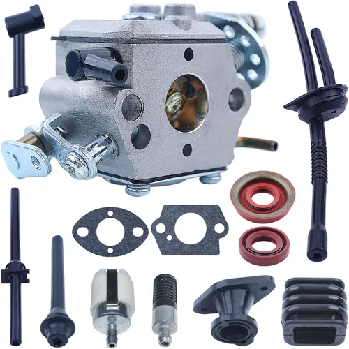 Vista 4 de Kit de carburador, para chino para motosierra 2500 25cc