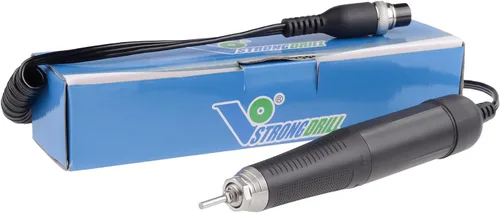Vista 8 de NSKI Instrumento de pulido sin escobillas de carbono eléctrico fuerte de 50,000 RPM para joyería de laboratorio de máquina de taladro de uñas