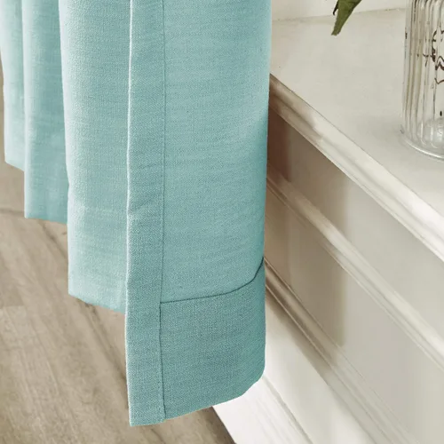 Vista 105 de Frelement Cortinas plisadas de lino de algodón de 100 pulgadas de ancho y 102 pulgadas de largo, cortinas con reducción de ruido para sala