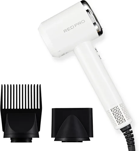 Vista 13 de RED Pro Air Master 4000 High Speed BLDC Hair Dryer, 110,000 RPM Professional Brushless Motor for Fast Drying, 40% More Compact Lightweight Design