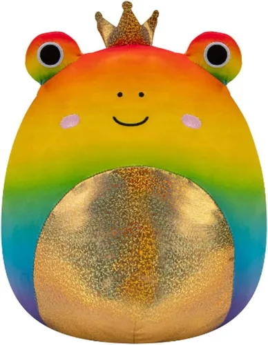 Vista 4 de Squishmallow Oficial Kellytoy Escuadrón de Fantasía Mágica de Animales Blandos y Apretados Elija Dragones, Pies Grandes, Unicornios y Más