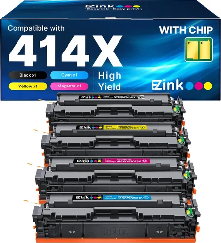 Vista 9 de E-Z Ink TN433 - Cartucho de tóner compatible con Brother TN-433 TN431
