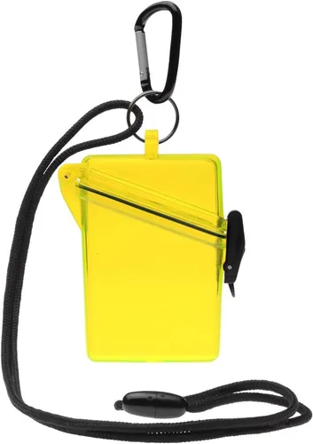 Vista 2 de Witz Funda impermeable See It Safe Amarillo