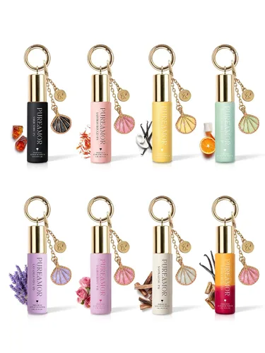 Vista 18 de PUREAMOR Perfumes de feromonas para mujeres, 30% aceite de alta