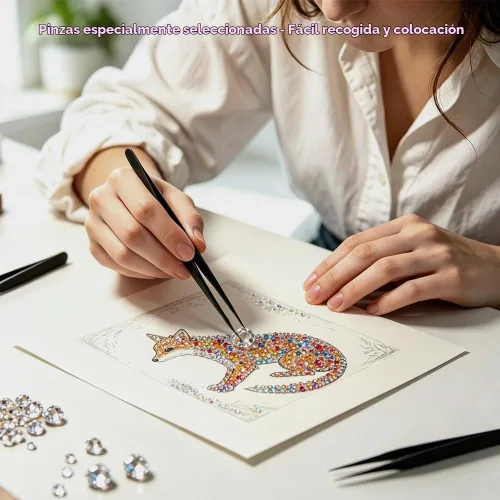 Vista 6 de Afantti Herramienta aplicadora Hotfix Rhinestone Setter Wand Bedazzler Kit