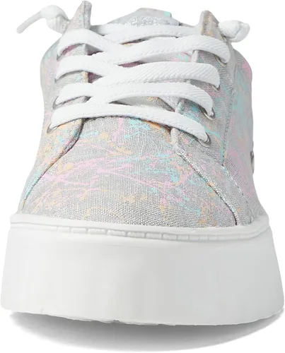 Vista 7 de Roxy Zapatos deportivos Sheilahh sin cordones con plataforma para mujer
