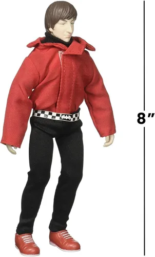 Vista 4 de The Big Bang Theory - Figura de acción de Howard Red Shirt de 8 pulgadas