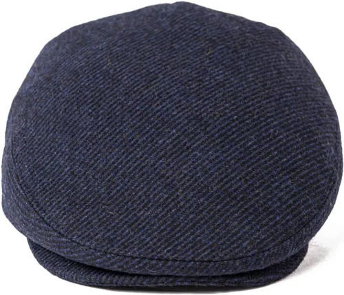 Vista 5 de Hombres Mezcla de Lana Ivy Newsboy Gorra Tweed Gatsby Cabbie Flat Hat