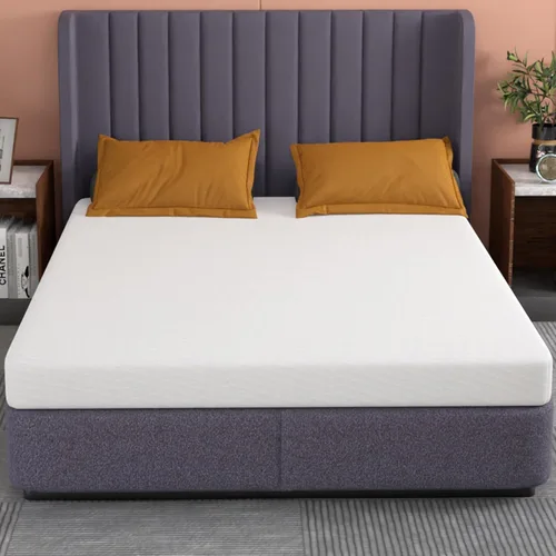 Vista 20 de BLKMTY Colchón individual de espuma viscoelástica de 5 pulgadas, colchón de firmeza media, colchón de cama transpirable para colchón de gel