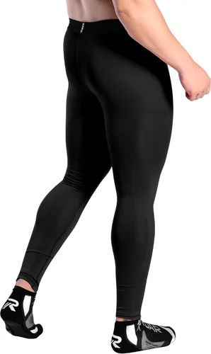 Vista 33 de Roar MMA - Pantalones de compresión para entrenamiento de gimnasio