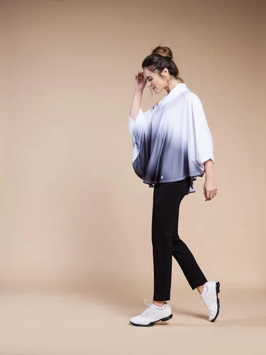 Vista 4 de SLIM-SATION - Pantalón hasta el tobillo para mujer Negro