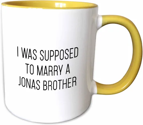 Vista 11 de 3dRose - Se suponía que me casaría con un hermano Jonas - Taza - (mug-324391-4)