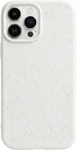 Vista 8 de Eco by GranolaGear - Funda ecológica para iPhone 15, biodegradable, compostable, sin plástico, hecha de plantas, nieve alpina