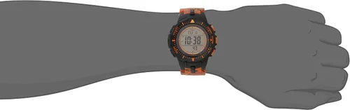 Vista 2 de Casio PRG-300CM-4CR Pro Trek - Reloj de cuarzo naranja con triple sensor para hombre Naranja Reloj de cuarzo digital reloj inteligente