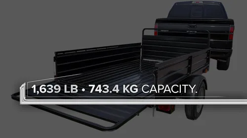 Vista 7 de DK2 MMT5X7 Remolque Multi-Utilidad Mighty