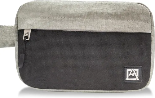 Vista 9 de Avalanche Neceser de viaje organizador esencial Dopp Kit Accesorios bolsa, Gris, Kit Dopp grande