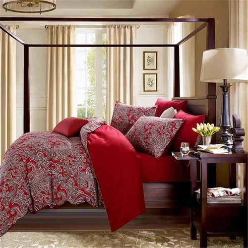 Vista 34 de ABREEZE Juego de funda de edredón tamaño individual con cierre de botón, 100% algodón egipcio, juego de ropa de cama floral de granja, color rosa, 3