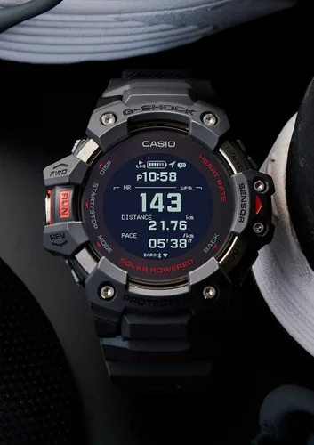 Vista 3 de CASIO G-Shock G-Squad GBD-H1000-8JR - Reloj para hombre productos originales nacionales de Japón