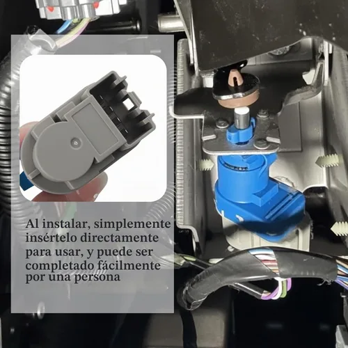 Vista 7 de Interruptor de luz de freno de automóvil OEM 4838697, interruptor de freno de 4 pines compatible con Mercury/Ford/Mazda/Lincoln, accesorios