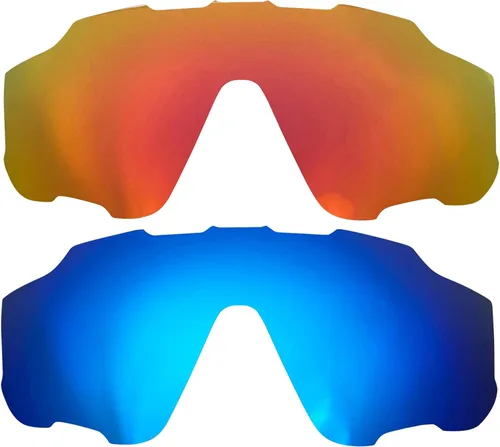 Vista 4 de Wetnenss Lentes de repuesto para Oakley Jaw-breaker OO9290 Sunglass0.059in Polarizadofácil de instalar