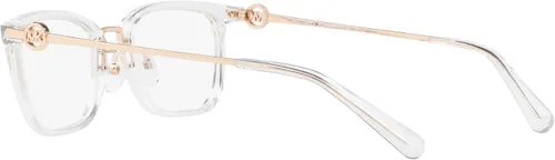 Vista 5 de Michael Kors Women's MK4054 Captiva Rectangular Prescription Eyewear Frames