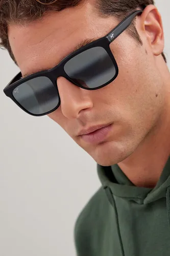 Vista 3 de Maui Jim Gafas de sol clásicas polarizadas Pehu para hombre y mujer
