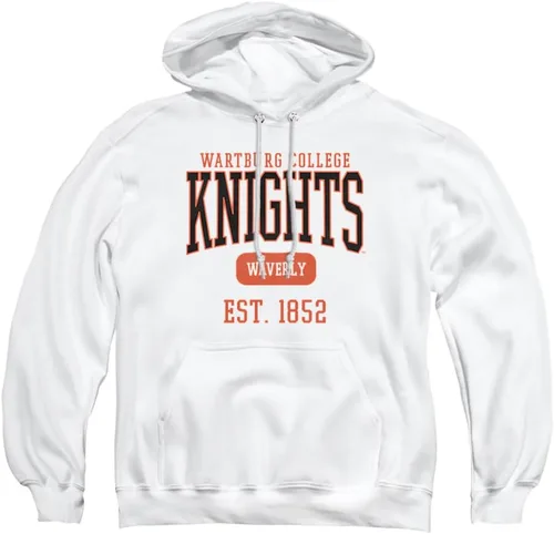 Vista 57 de LOGOVISION Colección de sudaderas con capucha unisex con diseño oficial de Collegiate Est. Date para hombres y mujeres