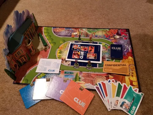 Vista 5 de Juego de mesa Talking Clue FX