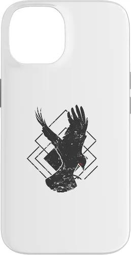 Vista 4 de Raven Landing Crow Animal Bird Case for iPhone 17