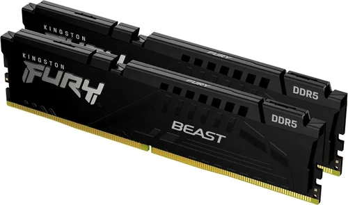 Vista 8 de Kingston Fury Beast Memoria de escritorio DDR5 CL32 de 16 GB 6400MT/s AMD Expo Módulo único KF564C32BBE-16