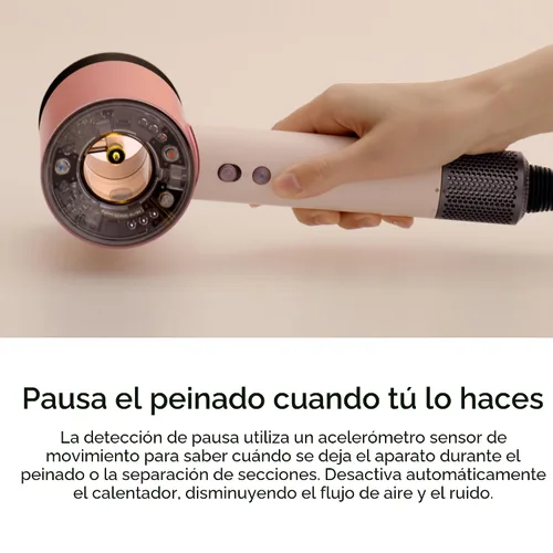 Vista 4 de Dyson Supersonic Nural™ Secador de pelo Rosa cerámico