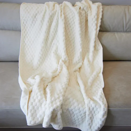 Vista 11 de Ahinahwap Manta resistente al agua para cama, sofá, manta para gatos y perros, impermeable, lavable, protector de muebles pequeño y acogedor