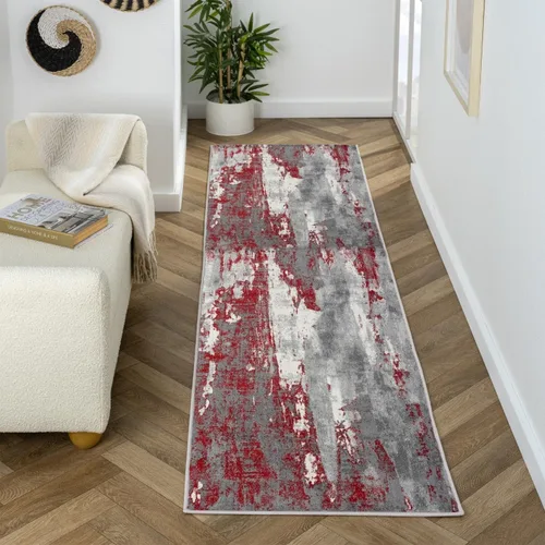 Vista 21 de LUXE WEAVERS Lagos Collection - Alfombra de área abstracta beige de 2x3